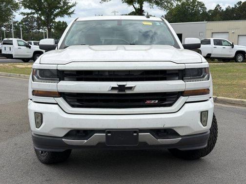 Summit White 2016 Chevrolet Silverado 1500 2LT