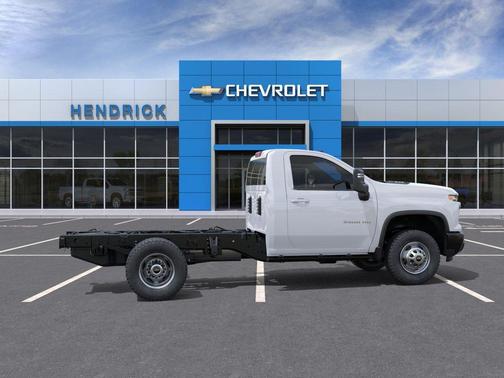 Summit White 2026 Chevrolet Silverado 3500 WT