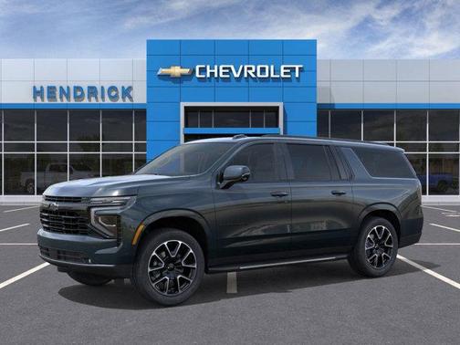 2025 Chevrolet Suburban RST