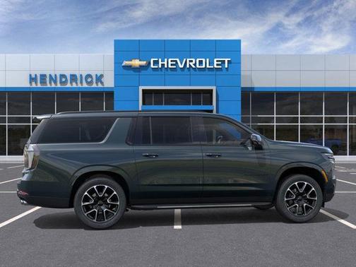 2025 Chevrolet Suburban RST