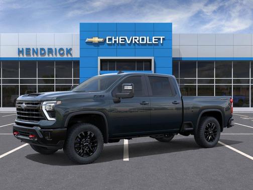 Cypress Gray 2026 Chevrolet Silverado 2500 LT