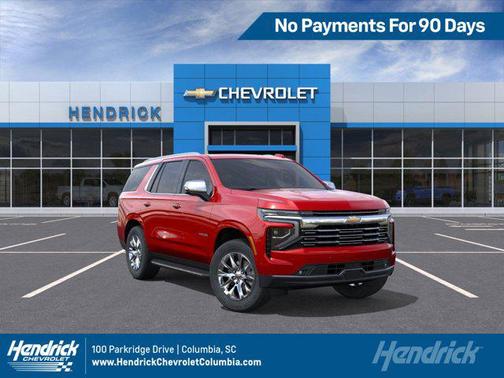 2026 Chevrolet Tahoe Premier