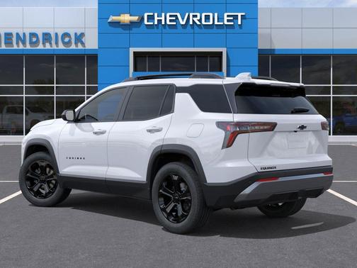 Summit White 2026 Chevrolet Equinox 1LT