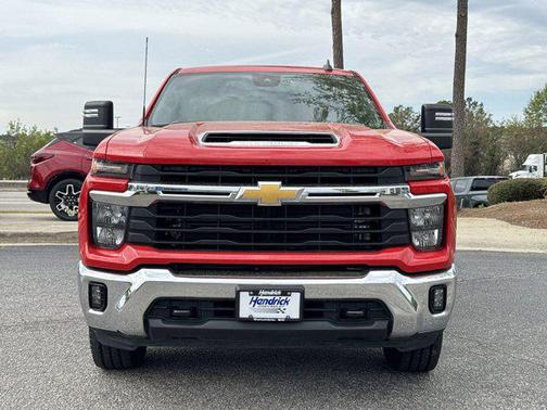 Red Hot 2024 Chevrolet Silverado 2500 LT