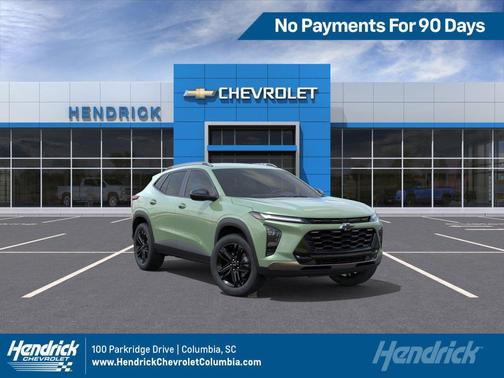 Cacti Green 2026 Chevrolet Trax FWD ACTIV