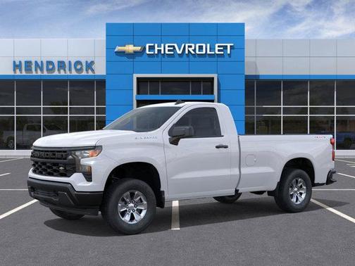2025 Chevrolet Silverado 1500 WT
