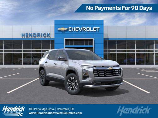 2026 Chevrolet Equinox 1LT