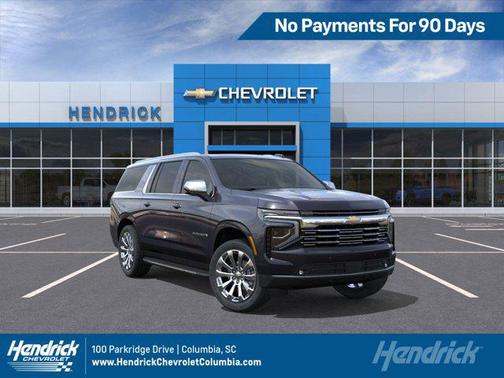 2025 Chevrolet Suburban Premier