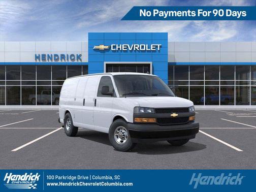 2025 Chevrolet Express 2500 RWD 2500 Regular Wheelbase WT