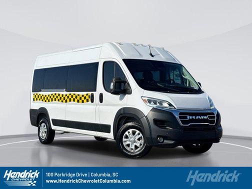 2024 RAM ProMaster 3500 Window Van High Roof