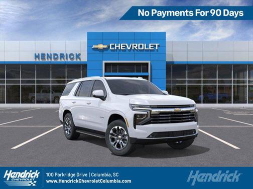 2026 Chevrolet Tahoe LT