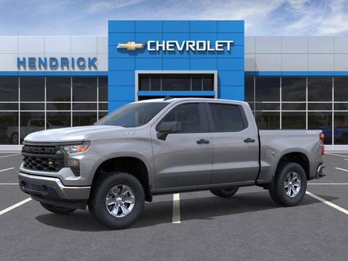 2025 Chevrolet Silverado 1500 WT