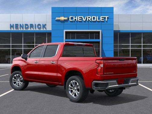 2025 Chevrolet Silverado 1500 LTZ