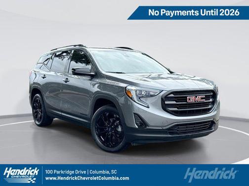 2021 GMC Terrain SLT