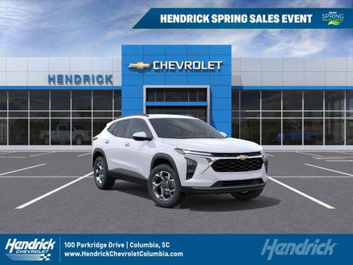 2026 Chevrolet Trax LT