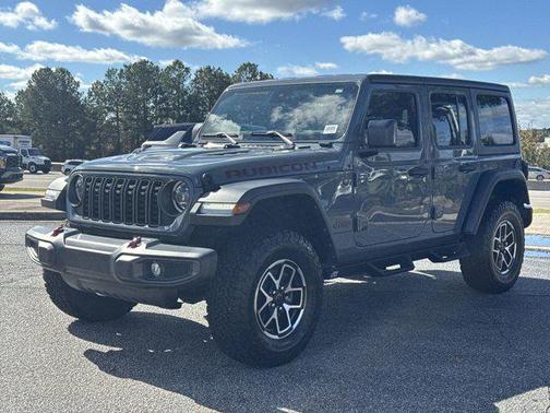 2024 Jeep Wrangler Rubicon