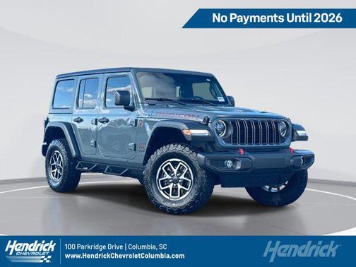 2024 Jeep Wrangler Rubicon