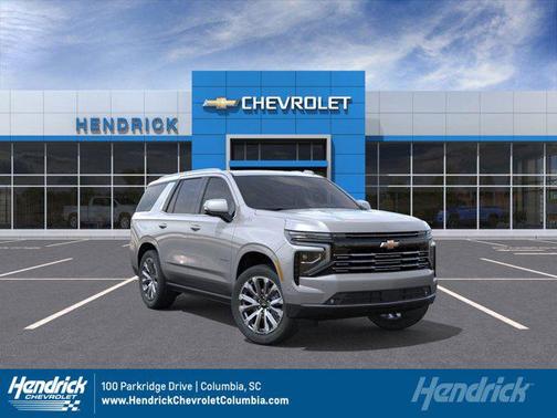 2026 Chevrolet Tahoe 4WD High Country