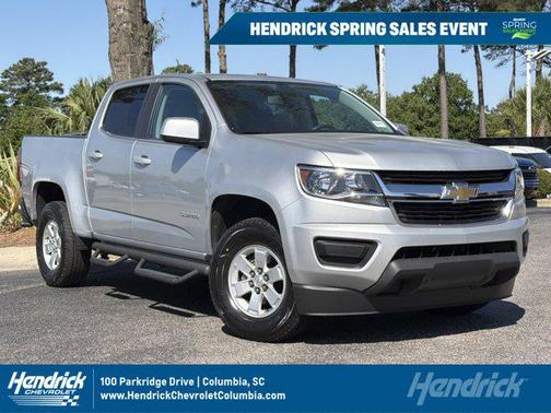 Silver Ice Metallic 2020 Chevrolet Colorado WT