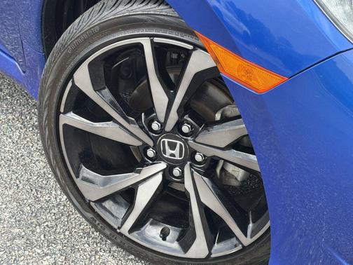 AEGEAN BLUE METALLIC [BLUE] 2021 Honda Civic Sport