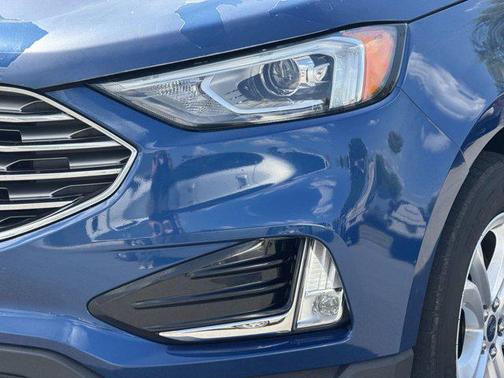 Atlas Blue Metallic 2020 Ford Edge SEL