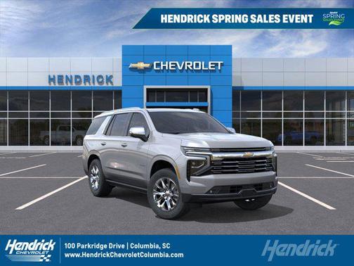 2026 Chevrolet Tahoe Premier