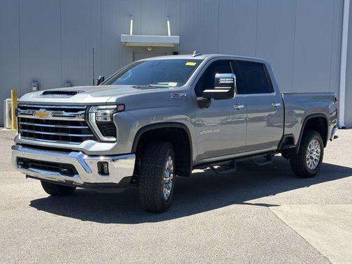 Sterling Gray Metallic 2025 Chevrolet Silverado 2500 LTZ