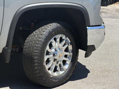 Sterling Gray Metallic 2025 Chevrolet Silverado 2500 LTZ