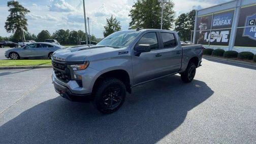 2023 Chevrolet Silverado 1500 Custom Trail Boss
