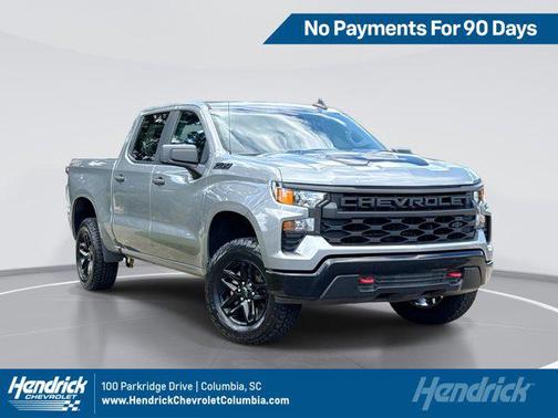 2023 Chevrolet Silverado 1500 Custom Trail Boss