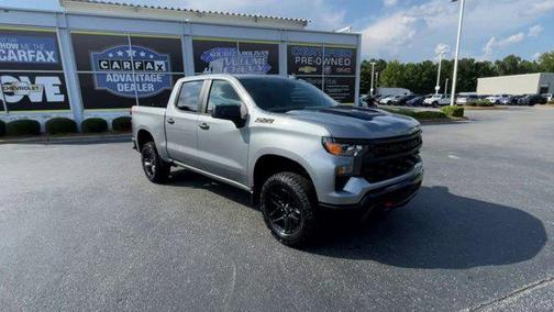 2023 Chevrolet Silverado 1500 Custom Trail Boss