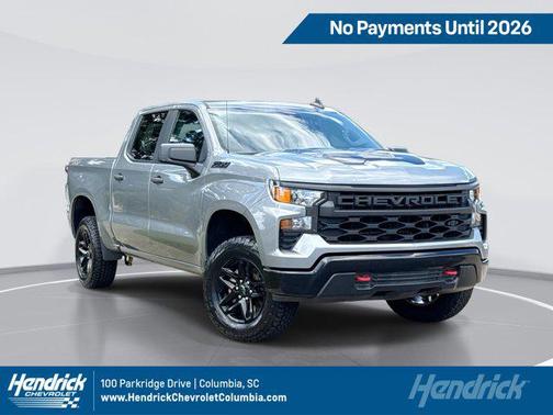 2023 Chevrolet Silverado 1500 Custom Trail Boss