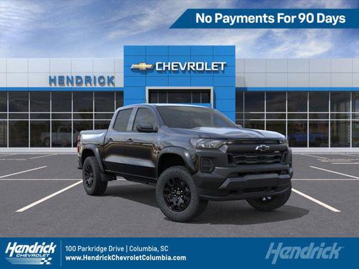 2026 Chevrolet Colorado Trail Boss