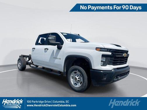 2025 Chevrolet Silverado 2500 WT