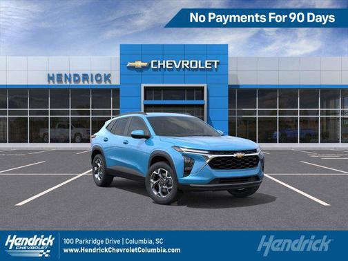 2026 Chevrolet Trax LT