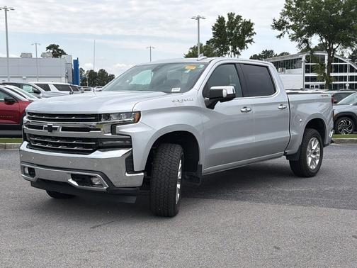 Silver Ice Metallic 2020 Chevrolet Silverado 1500 LTZ