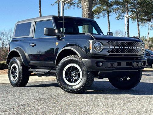 2023 Ford Bronco Badlands