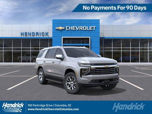 2026 Chevrolet Tahoe Premier