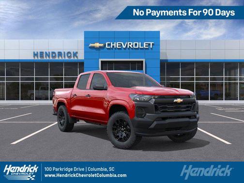 2026 Chevrolet Colorado WT