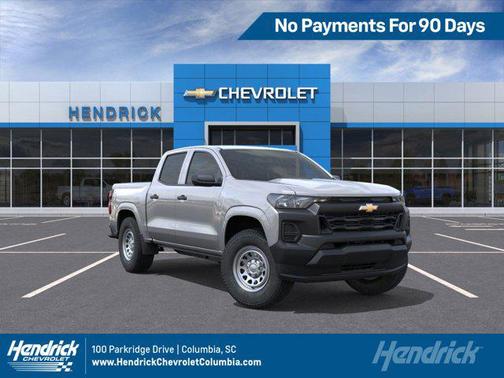 2026 Chevrolet Colorado WT