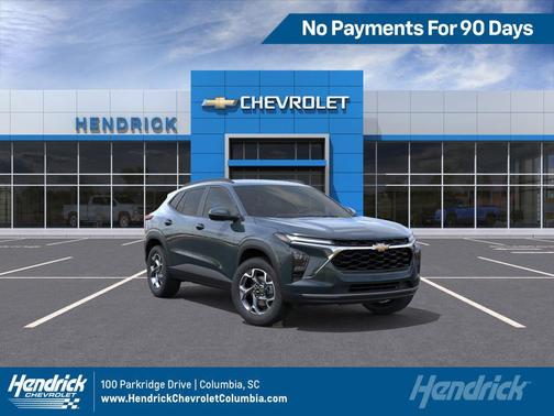 Cypress Gray 2026 Chevrolet Trax LT