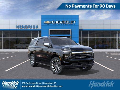 2025 Chevrolet Tahoe Premier