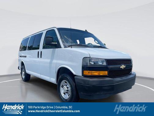 2023 Chevrolet Express 3500 RWD 3500 Regular Wheelbase LS