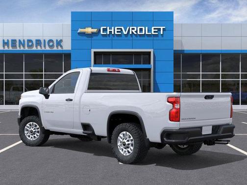 2026 Chevrolet Silverado 2500 WT