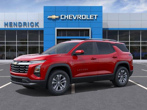 Radiant Red Tintcoat 2026 Chevrolet Equinox 1LT