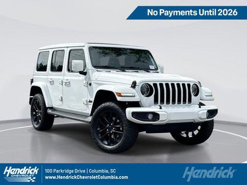 2023 Jeep Wrangler 4-Door High Altitude 4x4
