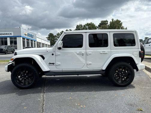 2023 Jeep Wrangler 4-Door High Altitude 4x4