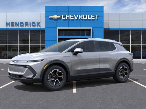 Sterling Gray Metallic 2026 Chevrolet Equinox EV LT