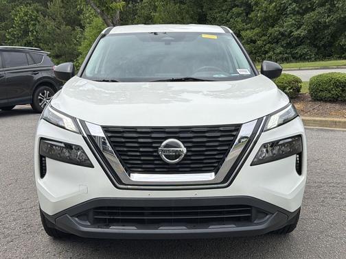 Glacier White 2021 Nissan Rogue S