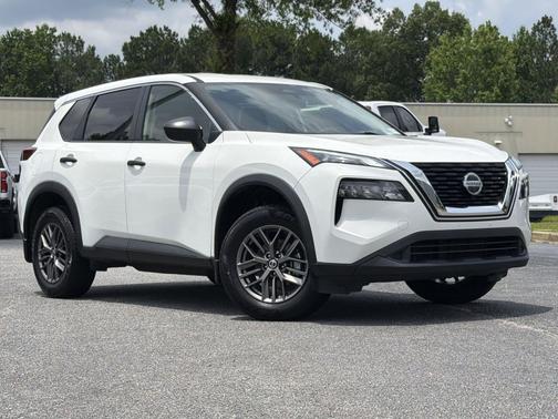 Glacier White 2021 Nissan Rogue S